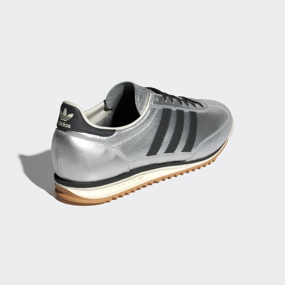 【国内発売】adidas Originals SL 72 OG “Silver Metallic/Black/White” (アディダス オリジナルス “シルバーメタリック/コアブラック/オフホワイト”) [JH6363]