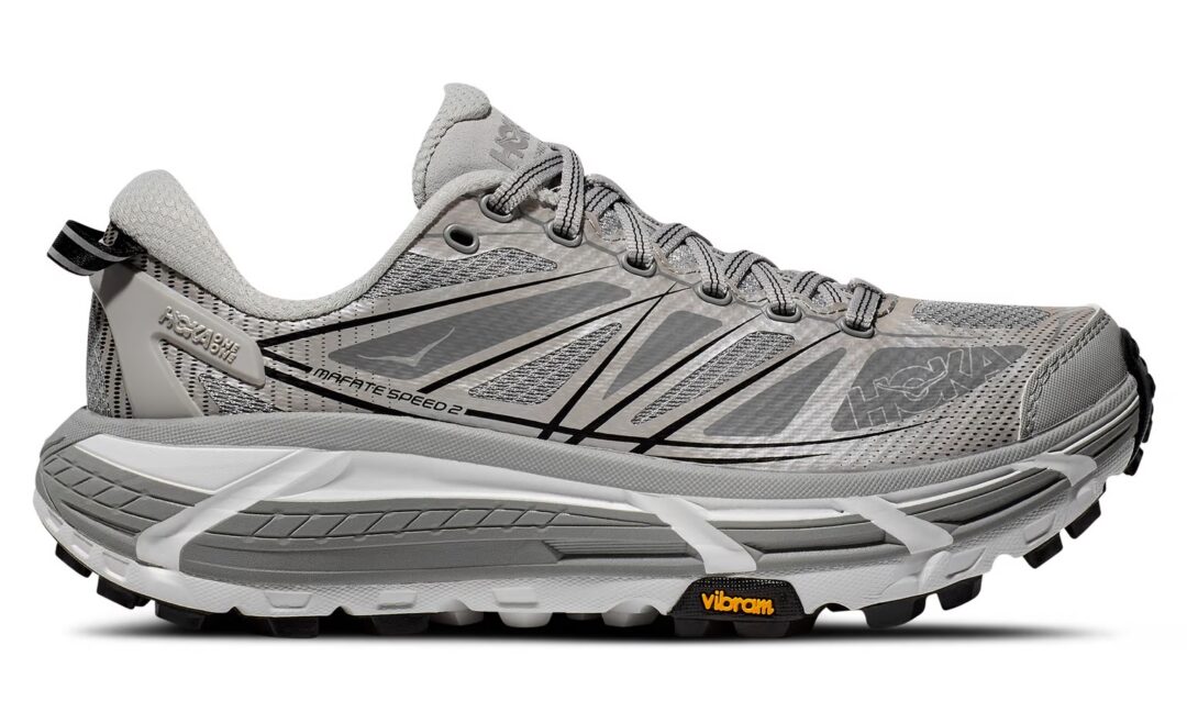 【2024年 8/1 発売】HOKA “MAFATE SPEED 2 "Stellar Grey/Galactic Grey" (ホカ)