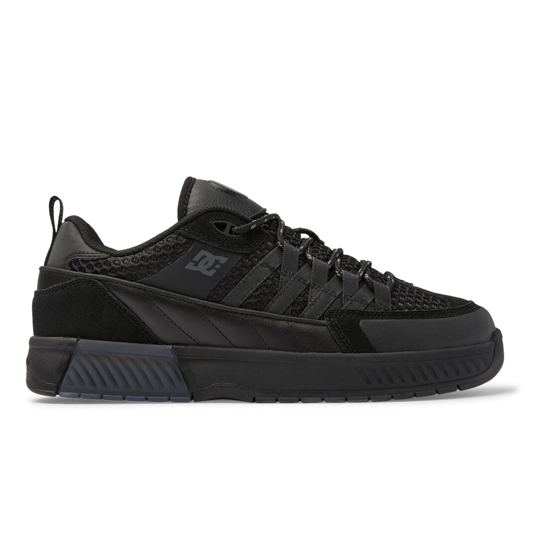 【2024年 7/20 発売】DC SHOES LUCIEN “Black/Gum” (ディーシーシューズ ルシアン “ブラック/ガム”)