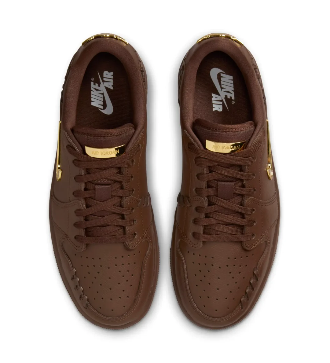 【2024年 発売予定】NIKE WMNS AIR JORDAN 1 LOW METHOD OF MAKE “Cacao Wow/Metallic Gold” (ナイキ ウィメンズ エア ジョーダン 1 ロー MM “メソッドオブメイク/カカオワオ/メタリックゴールド”) [FN5032-201]