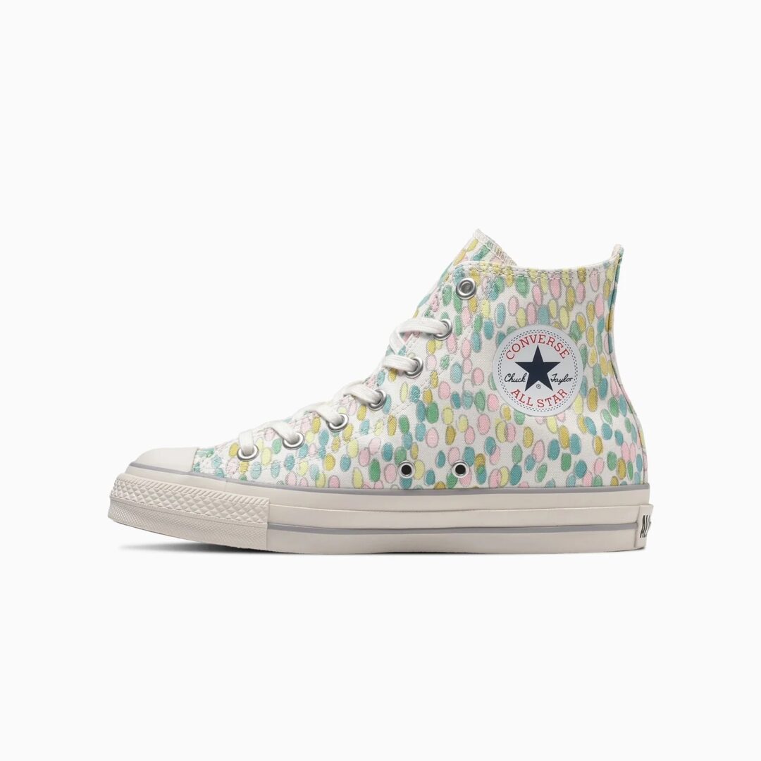 【2024年 7/20、7/22 発売】minä perhonen × CONVERSE ALL STAR (R) JB HI / MP (ミナ ペルホネン コンバース オールスター)