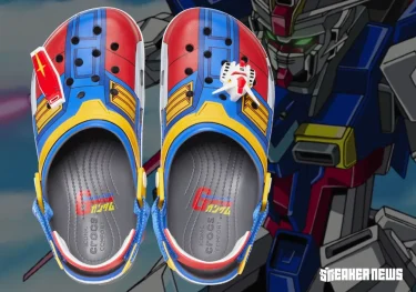 ガンダム × クロックス 「All-Terrain Clogs」が海外で2024年 7/23 発売 (GUNDAM Crocs)