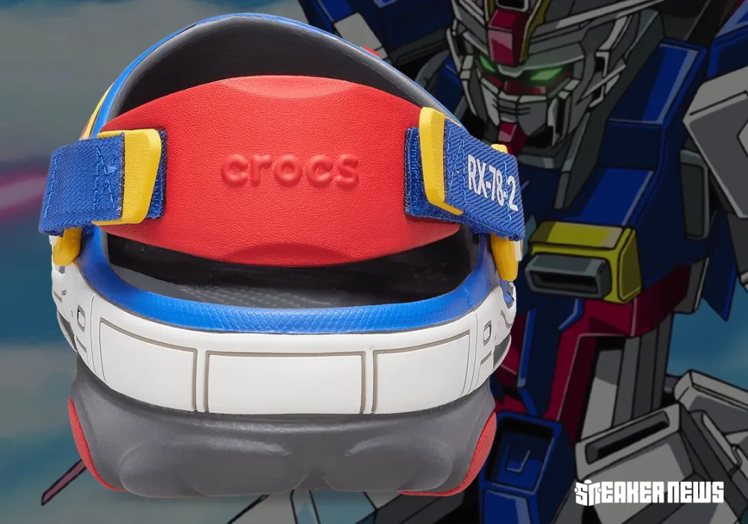 ガンダム × クロックス 「All-Terrain Clogs」が海外で2024年 7/23 発売 (GUNDAM Crocs)