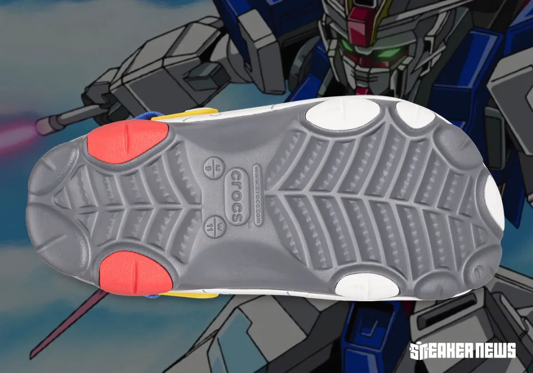 ガンダム × クロックス 「All-Terrain Clogs」が海外で2024年 7/23 発売 (GUNDAM Crocs)