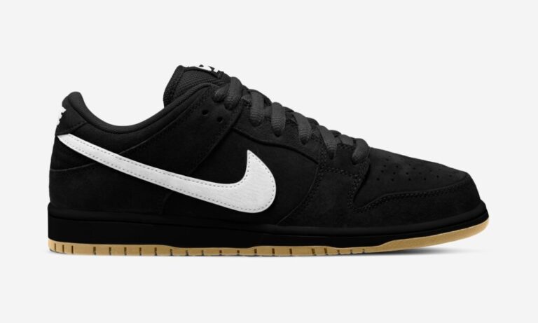 2025年 発売予定】NIKE SB DUNK LOW PRO “Black Suede/White/Gume” (ナイキ ダンク ロー プロ “ ブラックスエード/ホワイト/ガム”) [HF3704-003] | Fullress