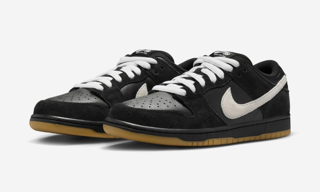 【2025年 1/11 発売】NIKE SB DUNK LOW PRO “Black Suede/White Suede” (ナイキ ダンク ロー プロ “ブラックスエード/ホワイトスエード”) [HF3704-003/HF3704-100]