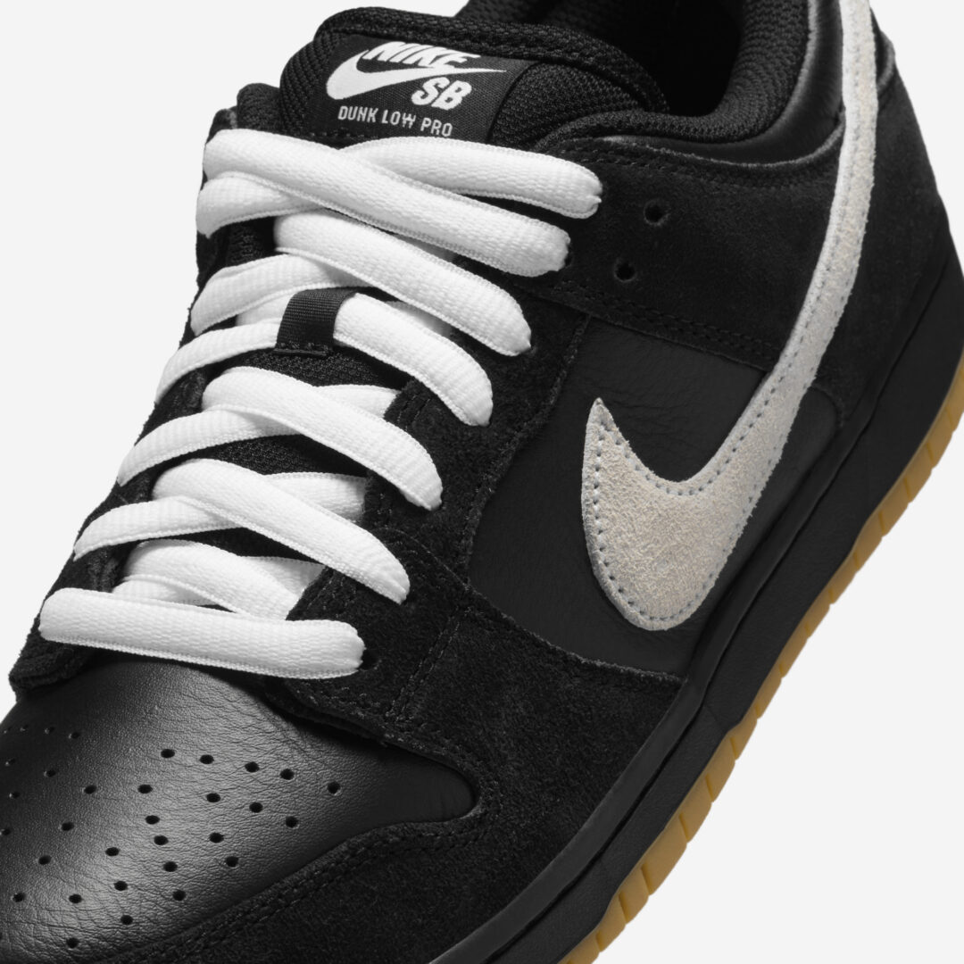 【2025年 1/11 発売】NIKE SB DUNK LOW PRO “Black Suede/White Suede” (ナイキ ダンク ロー プロ “ブラックスエード/ホワイトスエード”) [HF3704-003/HF3704-100]