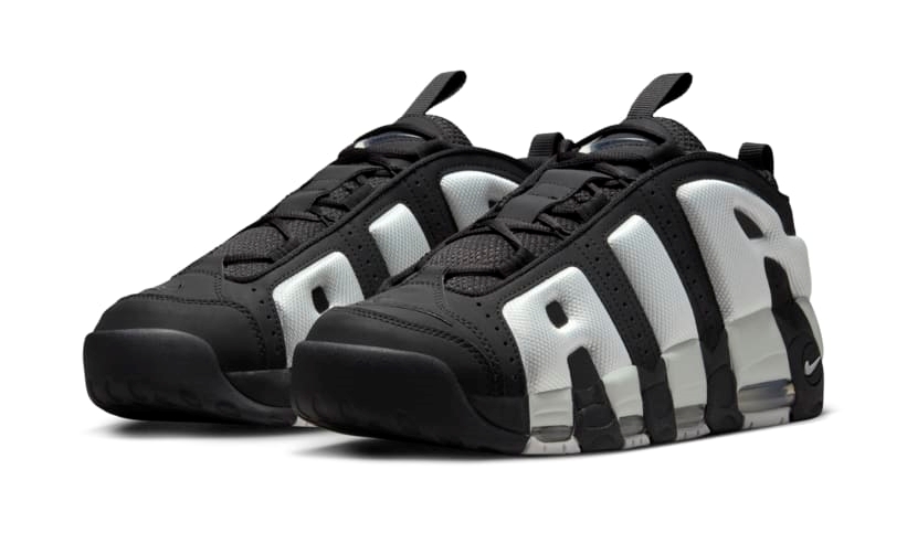 【2024年 10/5 発売】NIKE AIR MORE UPTEMPO LOW “Black/Photon Dust” (ナイキ エア モア アップテンポ ロー “ブラック/ファントムダスト”) [FZ3055-001]