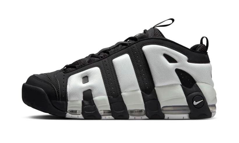 【2024年 10/5 発売】NIKE AIR MORE UPTEMPO LOW “Black/Photon Dust” (ナイキ エア モア アップテンポ ロー “ブラック/ファントムダスト”) [FZ3055-001]