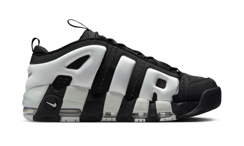 【2024年 10/5 発売】NIKE AIR MORE UPTEMPO LOW “Black/Photon Dust” (ナイキ エア モア アップテンポ ロー “ブラック/ファントムダスト”) [FZ3055-001]