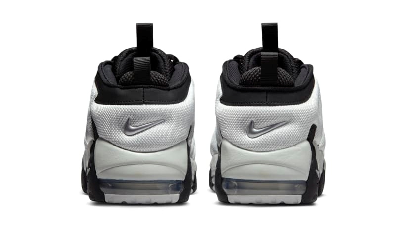 【2024年 10/5 発売】NIKE AIR MORE UPTEMPO LOW “Black/Photon Dust” (ナイキ エア モア アップテンポ ロー “ブラック/ファントムダスト”) [FZ3055-001]