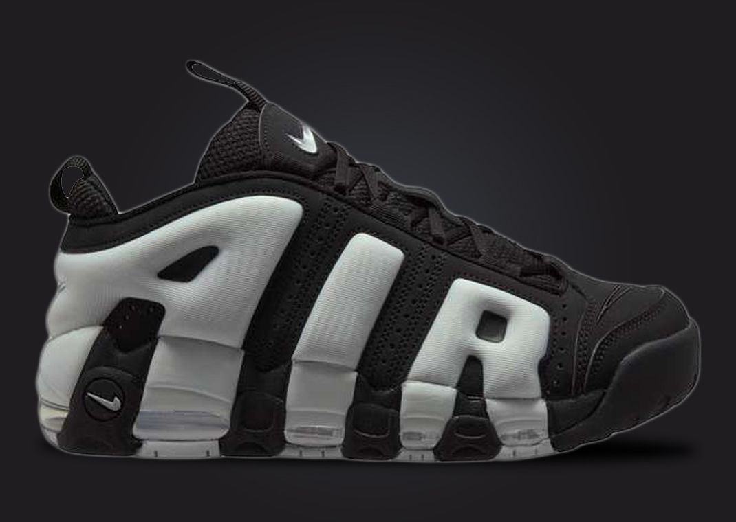 【2024年末 発売予定】NIKE AIR MORE UPTEMPO LOW “Black/Photon Dust” (ナイキ エア モア アップテンポ ロー “ブラック/ファントムダスト”) [FZ3055-001]