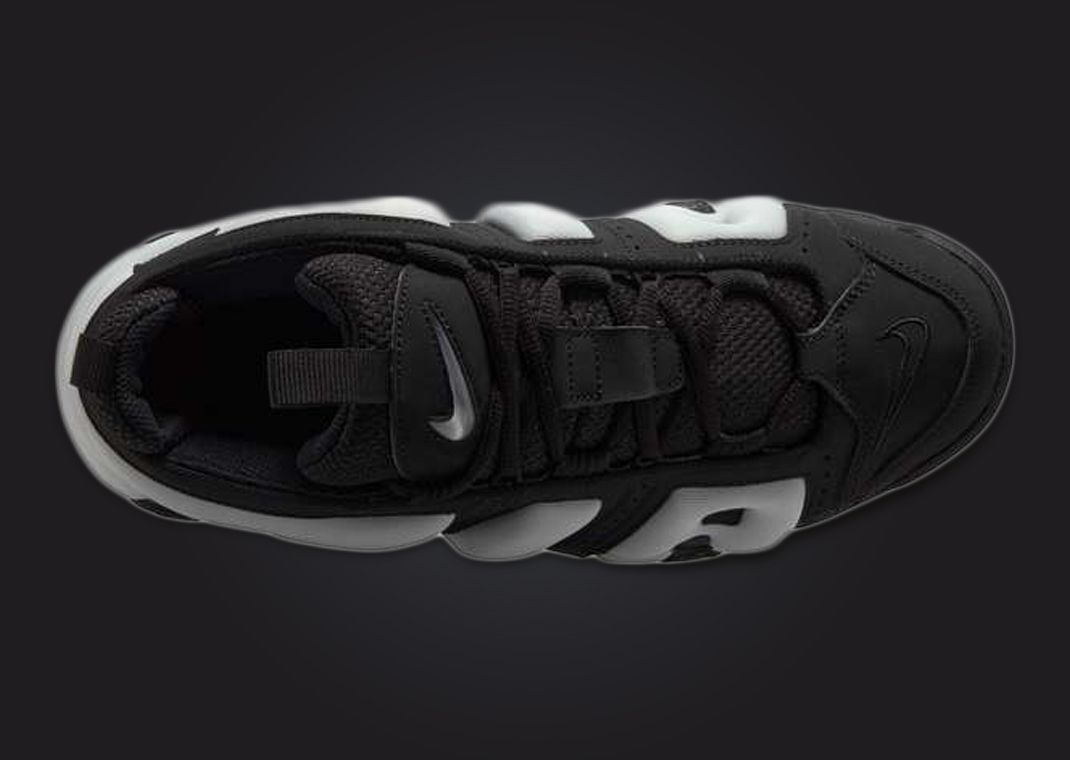 【2024年 10/5 発売】NIKE AIR MORE UPTEMPO LOW “Black/Photon Dust” (ナイキ エア モア アップテンポ ロー “ブラック/ファントムダスト”) [FZ3055-001]