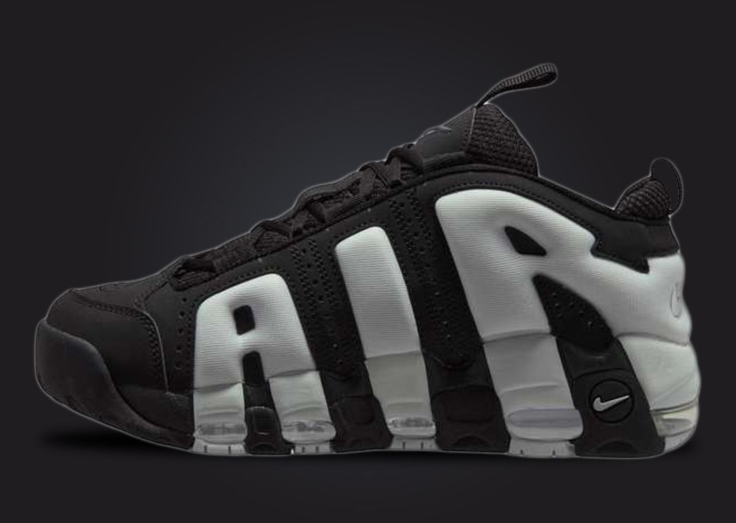 【2024年 10/5 発売】NIKE AIR MORE UPTEMPO LOW “Black/Photon Dust” (ナイキ エア モア アップテンポ ロー “ブラック/ファントムダスト”) [FZ3055-001]