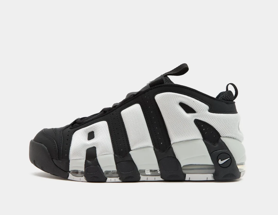 【2024年末 発売予定】NIKE AIR MORE UPTEMPO LOW “Black/Photon Dust” (ナイキ エア モア アップテンポ ロー “ブラック/ファントムダスト”) [FZ3055-001]