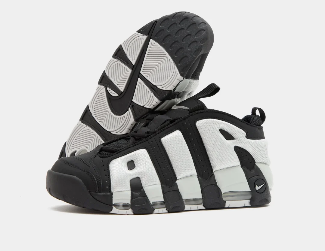 【2024年 10/5 発売】NIKE AIR MORE UPTEMPO LOW “Black/Photon Dust” (ナイキ エア モア アップテンポ ロー “ブラック/ファントムダスト”) [FZ3055-001]