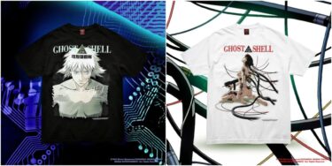 GEEKS RULE ×「攻殻機動隊 / GHOST IN THE SHELL」コラボ第2弾 TEEが2024年 7/13 & 7/14 & 7/15 発売 (ギークス ルール)