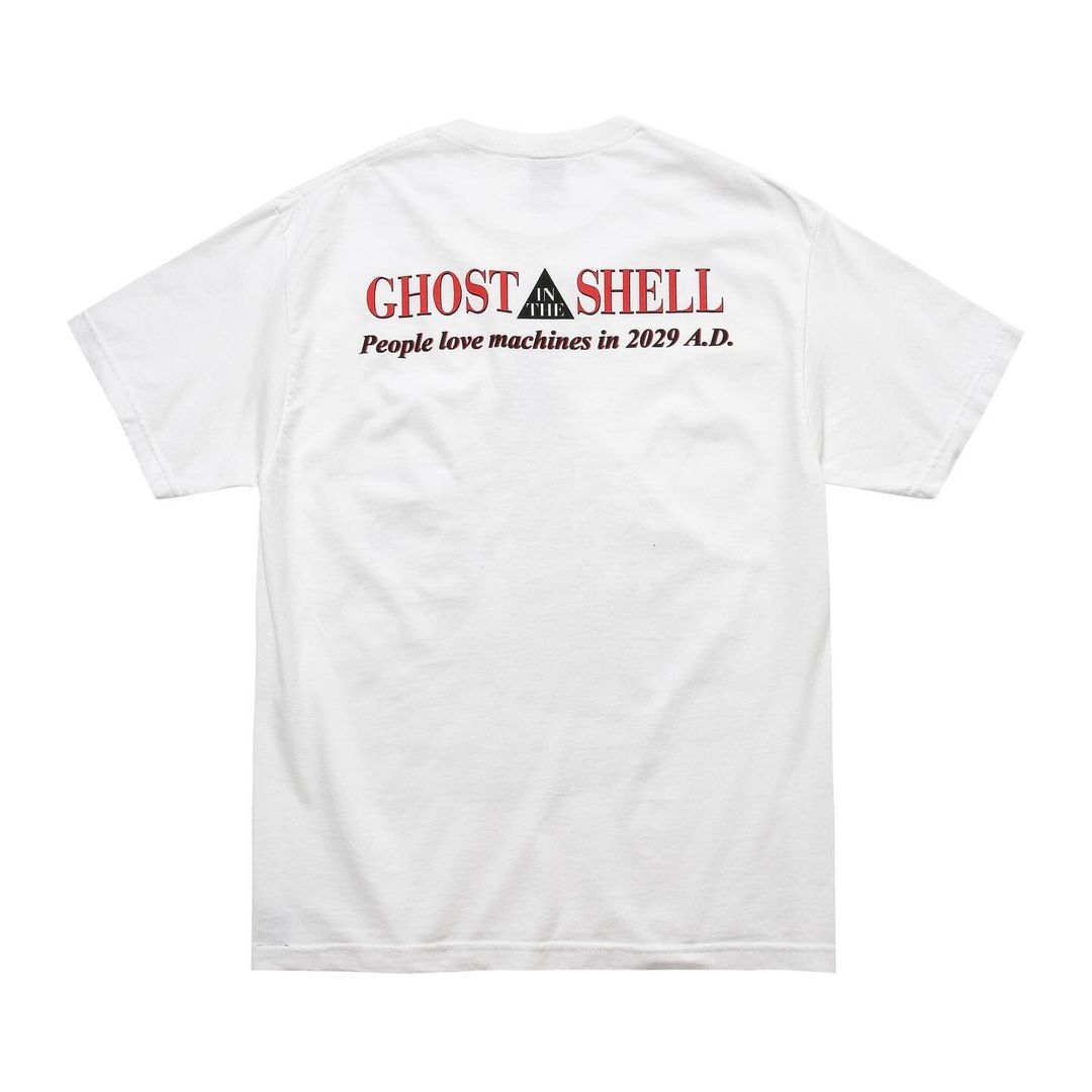 GEEKS RULE ×「攻殻機動隊 / GHOST IN THE SHELL」コラボ第2弾 TEEが2024年 7/13 & 7/14 & 7/15 発売 (ギークス ルール)