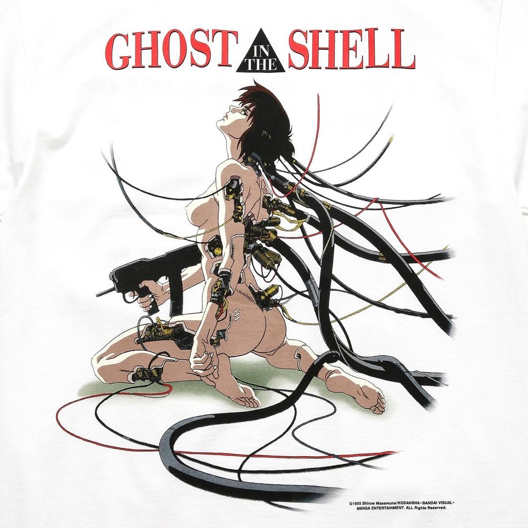 GEEKS RULE ×「攻殻機動隊 / GHOST IN THE SHELL」コラボ第2弾 TEEが2024年 7/13 & 7/14 & 7/15 発売 (ギークス ルール)