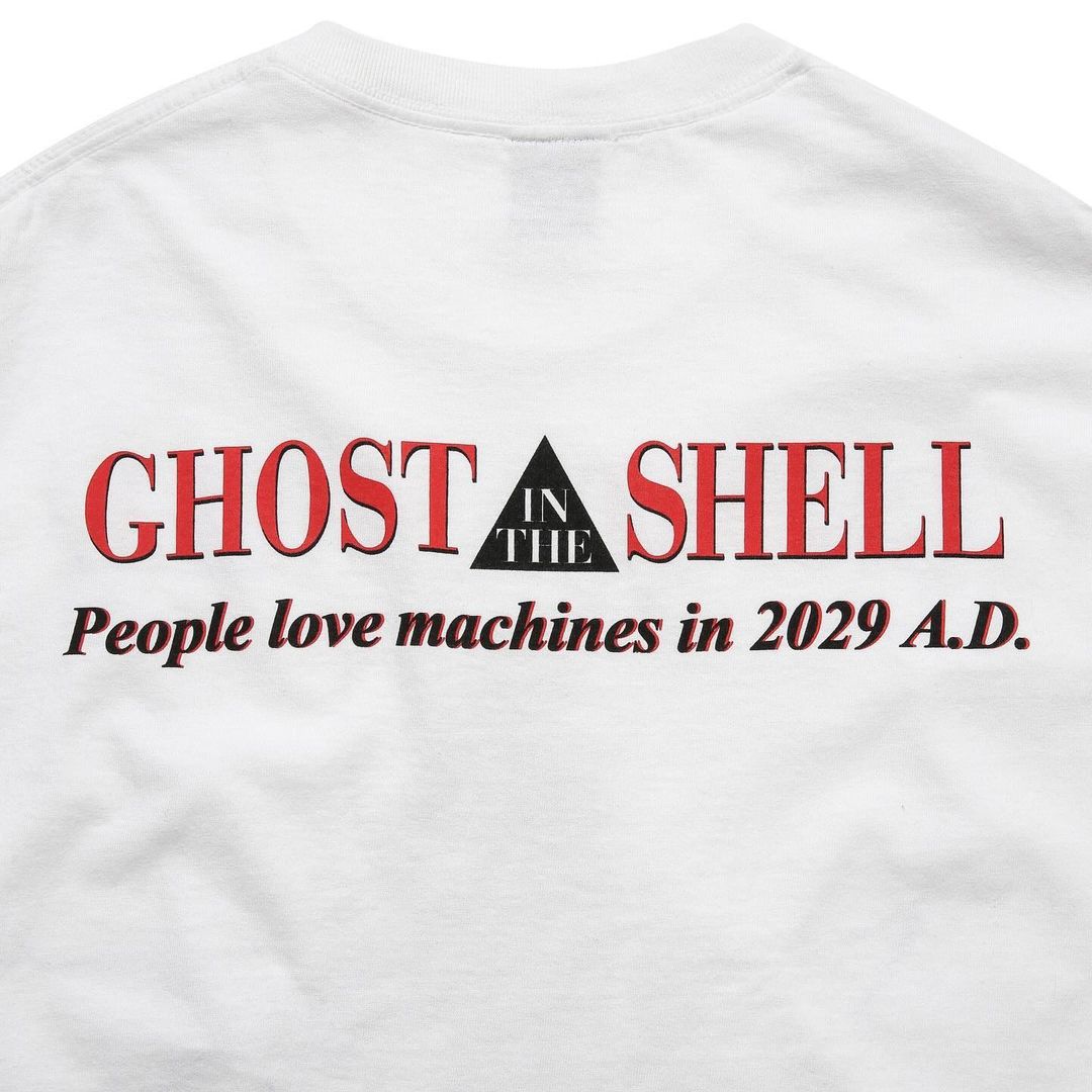 GEEKS RULE ×「攻殻機動隊 / GHOST IN THE SHELL」コラボ第2弾 TEEが2024年 7/13 & 7/14 & 7/15 発売 (ギークス ルール)