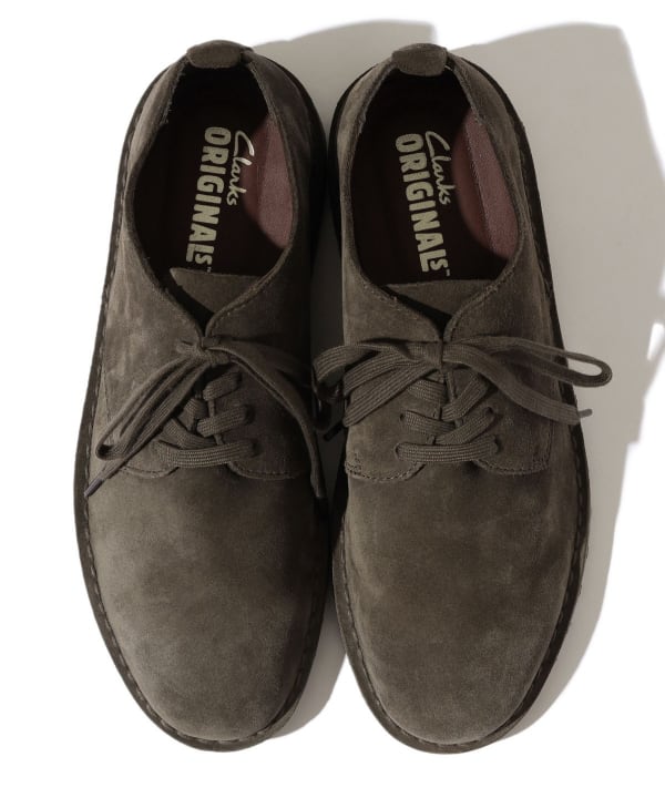 B:MING by BEAMS × Clarks ORIGINALS / Desert Rock Low EXCLUSIVE COLORが2024年 8/2 発売 (ビーミングバイビームス クラークス デザート ロック)