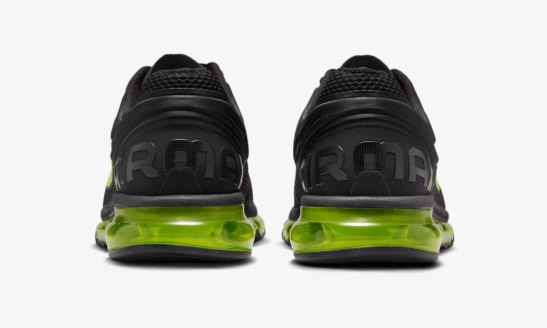 【2024年 7/22 発売】ナイキ ナイキ エア マックス 2013 “ブラック/アンスラサイト/サイバー” (NIKE AIR MAX 2013 “Black/Anthracite/Cyber”) [HF3660-001]