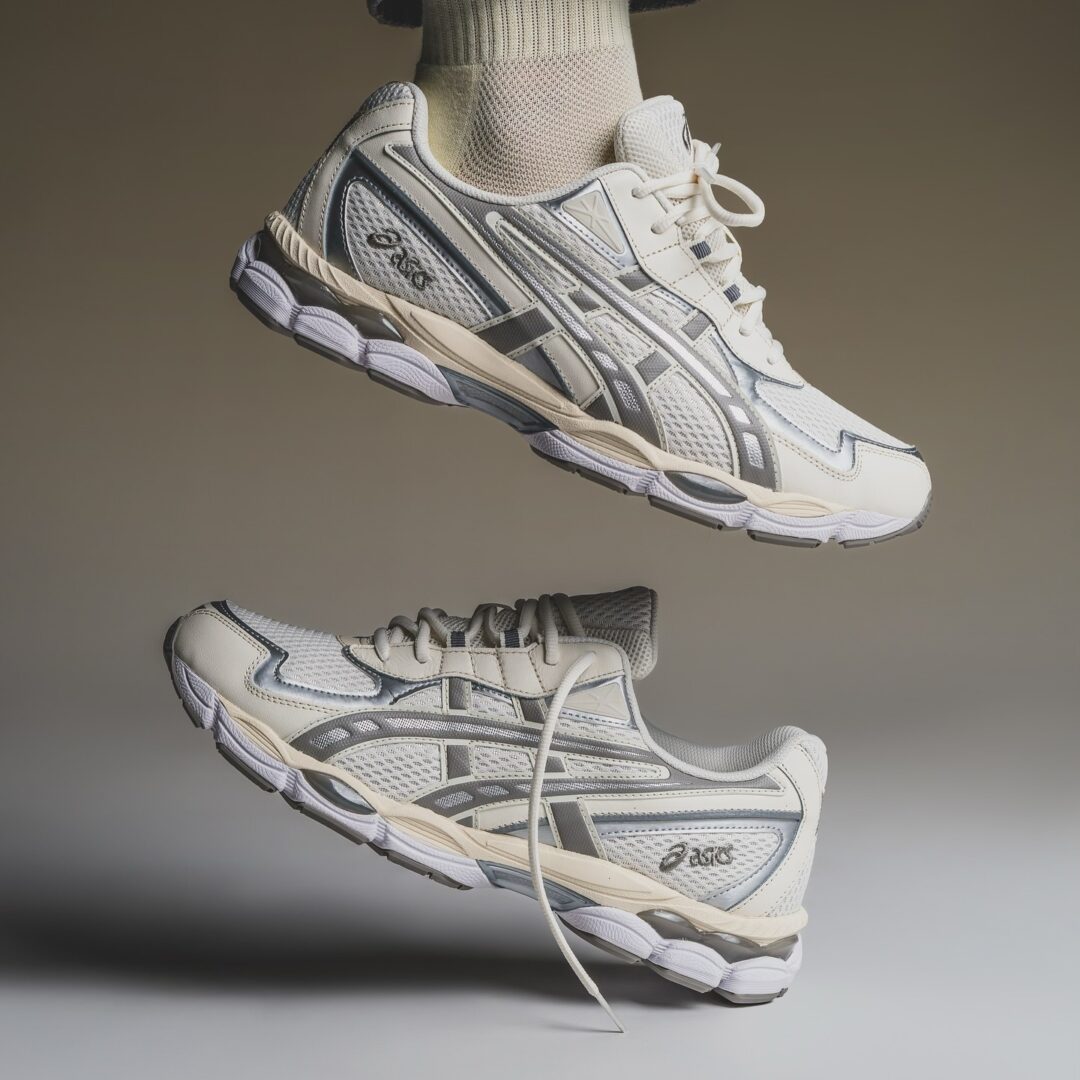 【2024年 発売】ASICS GEL-NYC 2055 “Cream/Steeple Grey” (アシックス ゲル エヌワイシー) [1203A542.250]