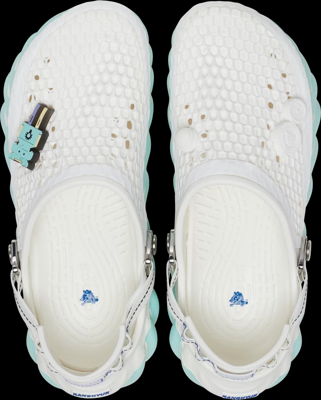 【2024年 7/17 発売】Kanghyuk × crocs Echo Clog (カンヒョク クロックス エコ クロッグ)