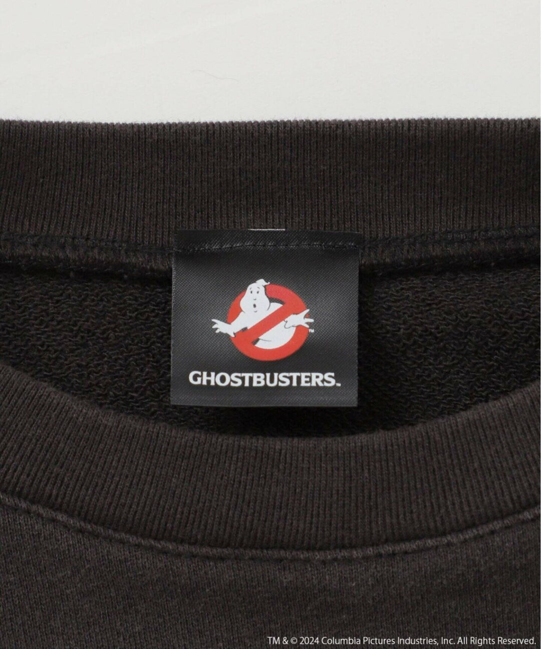 JOURNAL STANDARD × GHOST BUSTERS クルーネックスウェットが2024年 9月下旬 発売 (ジャーナルスタンダード ゴートバスターズ)