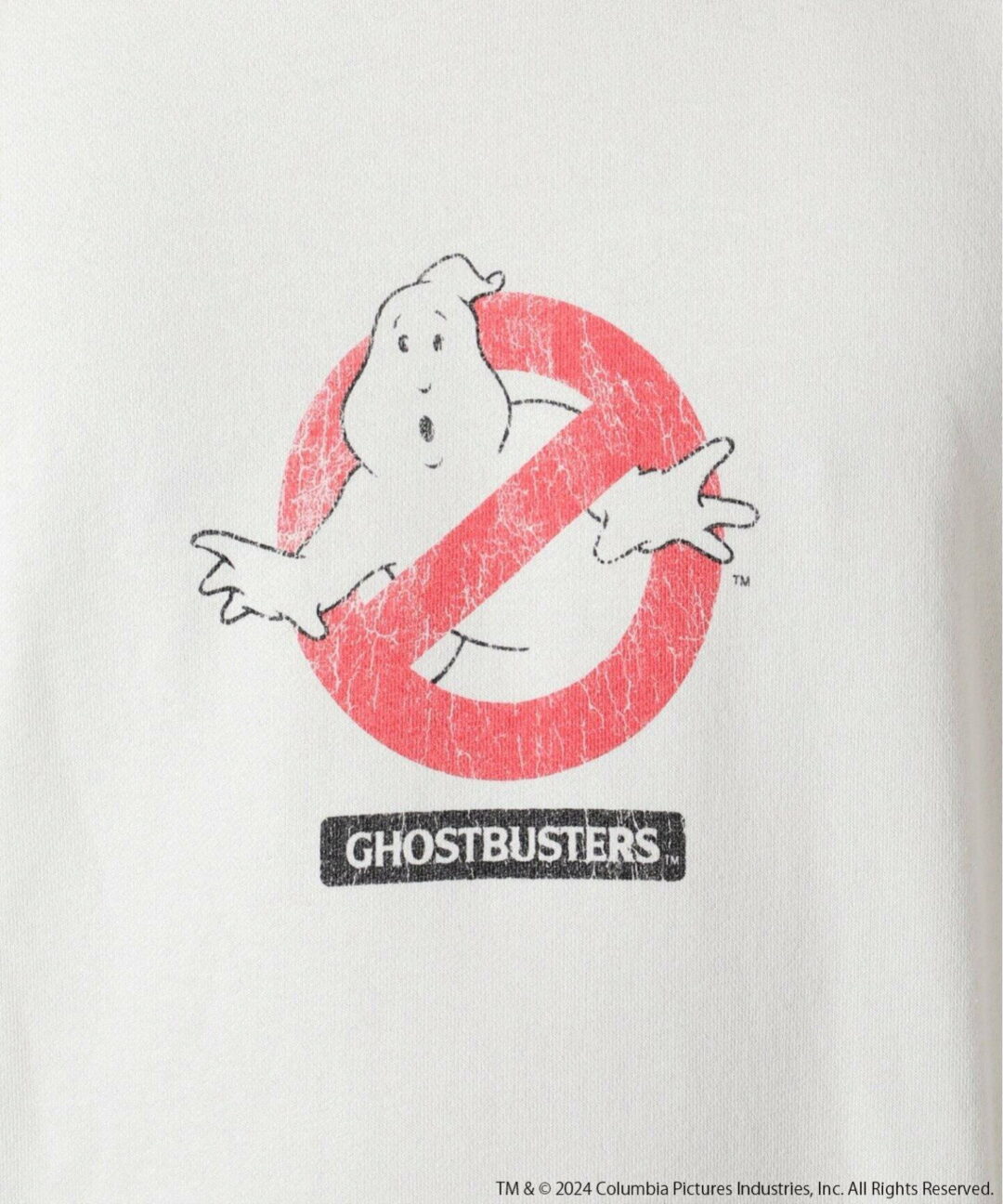 JOURNAL STANDARD × GHOST BUSTERS クルーネックスウェットが2024年 9月下旬 発売 (ジャーナルスタンダード ゴートバスターズ)