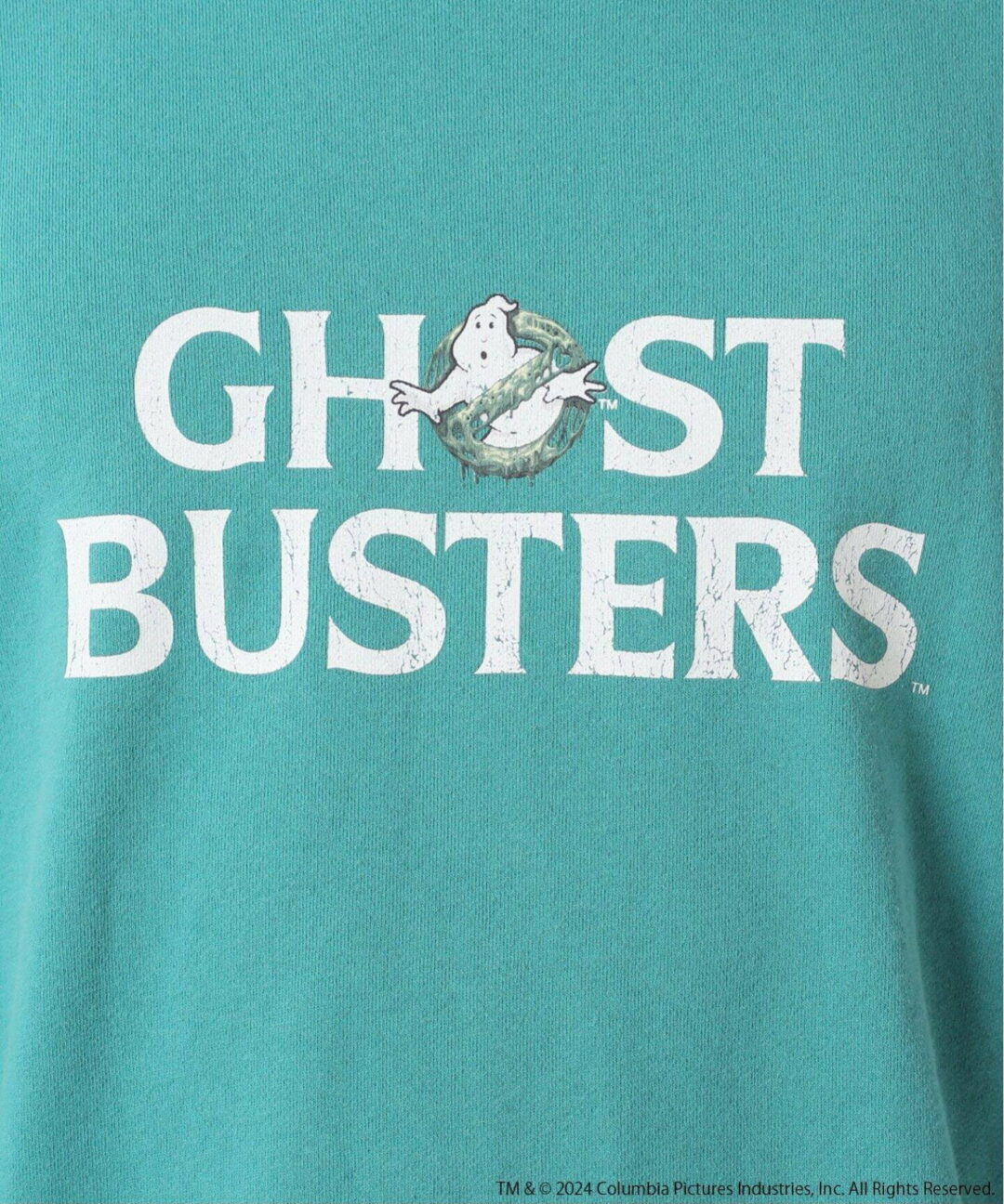 JOURNAL STANDARD × GHOST BUSTERS クルーネックスウェットが2024年 9月下旬 発売 (ジャーナルスタンダード ゴートバスターズ)