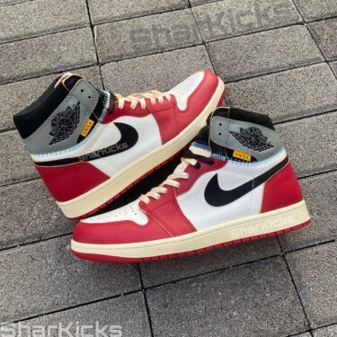 【2025年 2/12 発売予定】UNION × NIKE AIR JORDAN 1 RETRO HIGH OG SP GH "Varsity Red" (ユニオン ナイキ エア　ジョーダン レトロ ハイ "バーシティレッド") [HV8563-600]