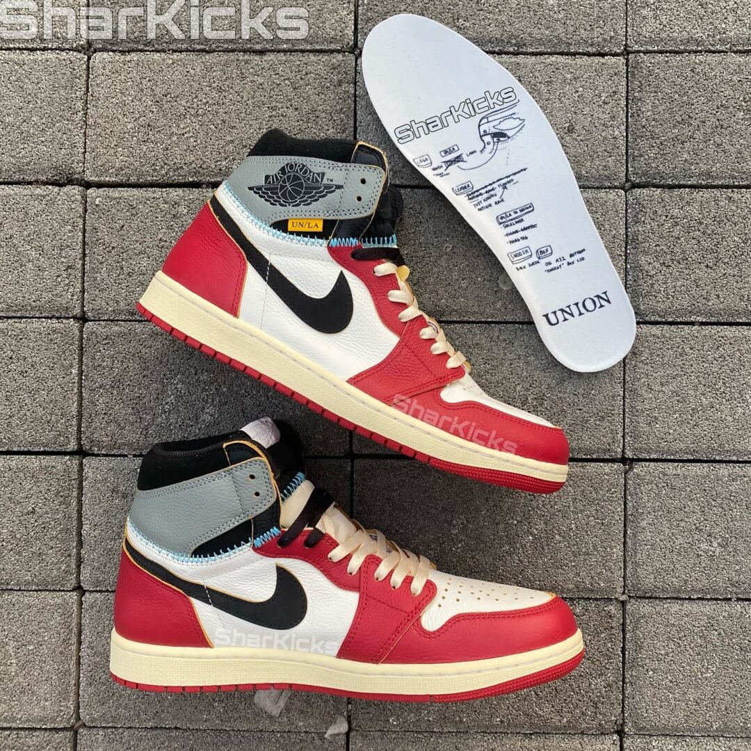 【2025年 2/12 発売予定】UNION × NIKE AIR JORDAN 1 RETRO HIGH OG SP GH “Varsity Red” (ユニオン ナイキ エア　ジョーダン レトロ ハイ “バーシティレッド”) [HV8563-600]