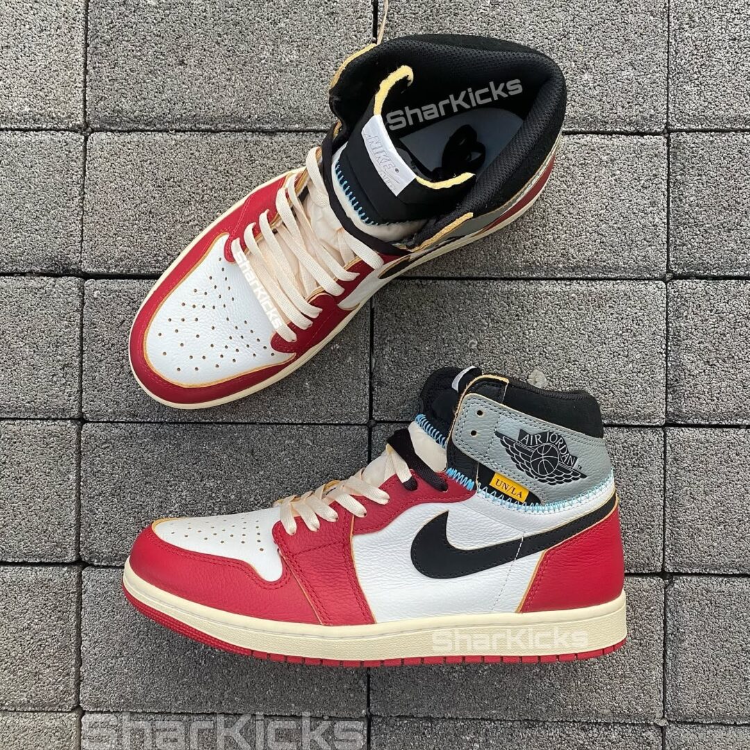 【2025年 2/12 発売予定】UNION × NIKE AIR JORDAN 1 RETRO HIGH OG SP GH “Varsity Red” (ユニオン ナイキ エア　ジョーダン レトロ ハイ “バーシティレッド”) [HV8563-600]