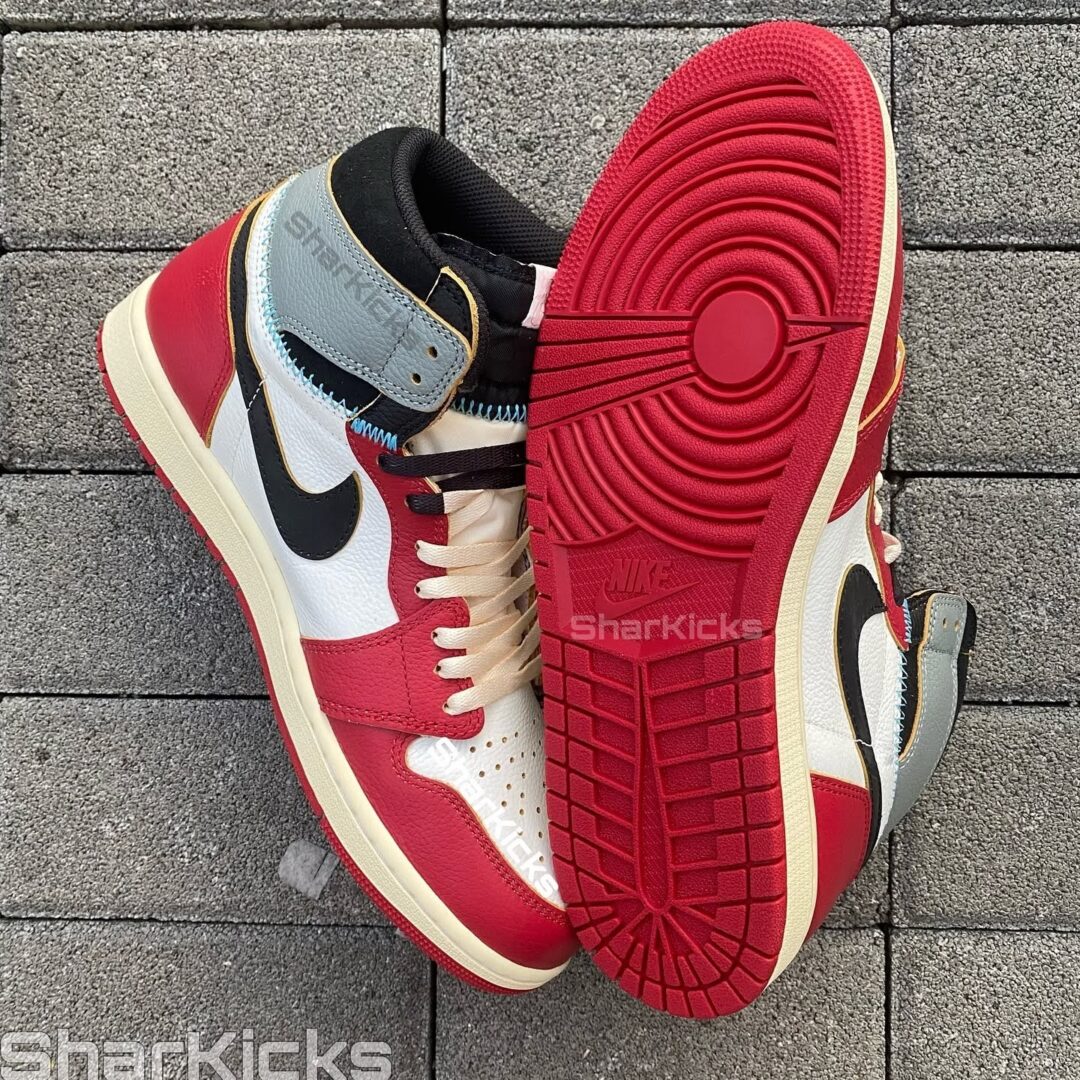 【2025年 2/12 発売予定】UNION × NIKE AIR JORDAN 1 RETRO HIGH OG SP GH “Varsity Red” (ユニオン ナイキ エア　ジョーダン レトロ ハイ “バーシティレッド”) [HV8563-600]