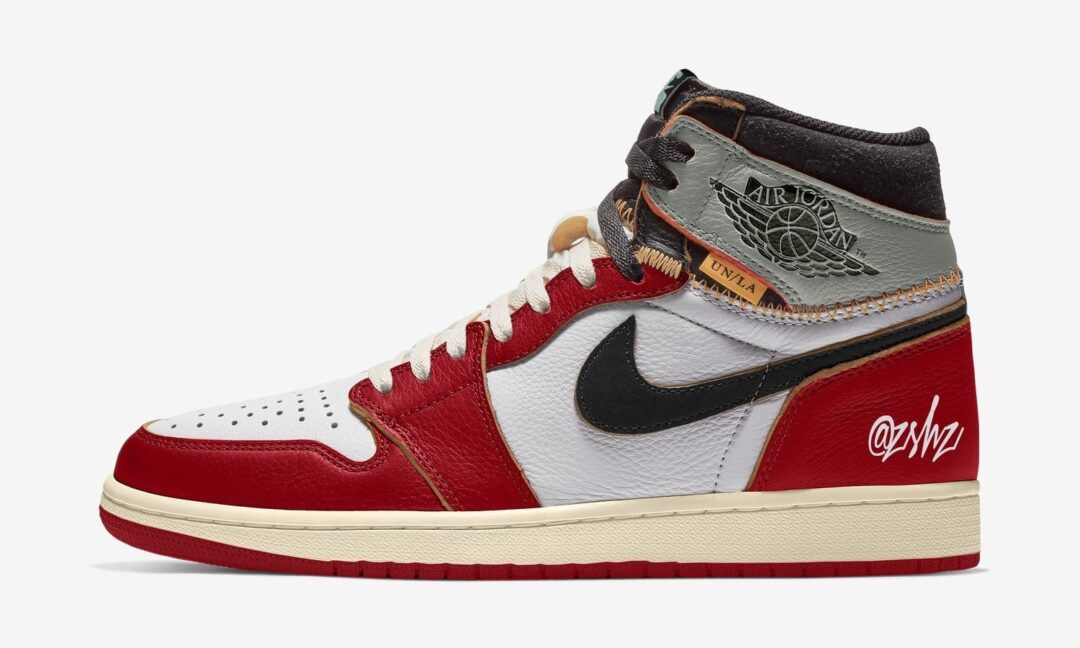 【2025年 2/12 発売予定】UNION × NIKE AIR JORDAN 1 RETRO HIGH OG SP GH “Varsity Red” (ユニオン ナイキ エア　ジョーダン レトロ ハイ “バーシティレッド”) [HV8563-600]