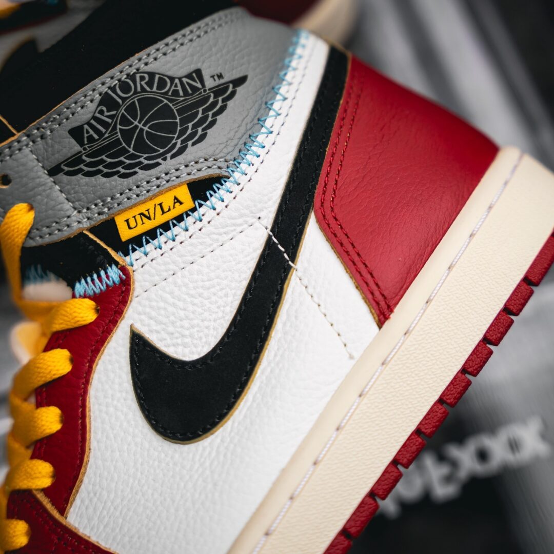 【2025年 2/12 発売予定】UNION × NIKE AIR JORDAN 1 RETRO HIGH OG SP GH “Varsity Red” (ユニオン ナイキ エア　ジョーダン レトロ ハイ “バーシティレッド”) [HV8563-600]