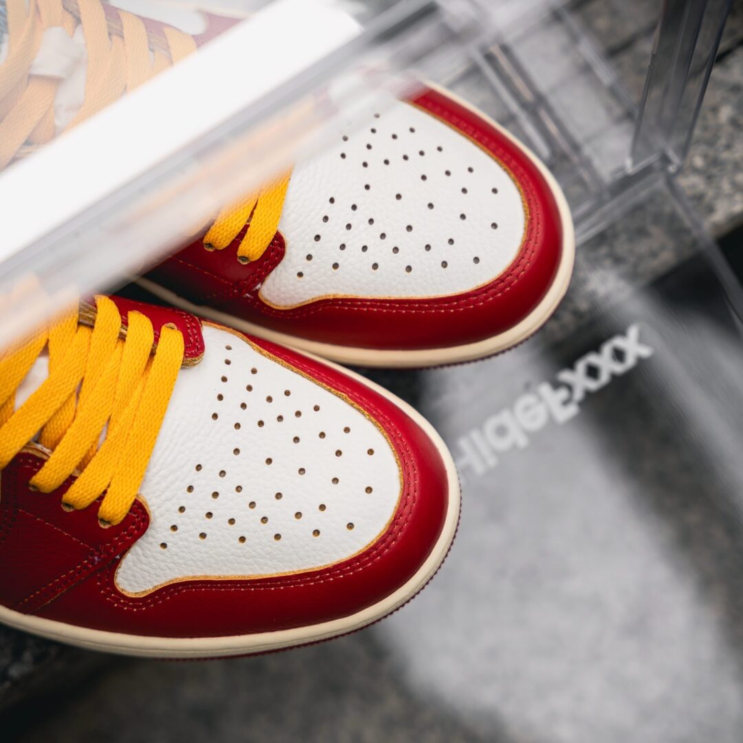 【2025年 2/12 発売予定】UNION × NIKE AIR JORDAN 1 RETRO HIGH OG SP GH “Varsity Red” (ユニオン ナイキ エア　ジョーダン レトロ ハイ “バーシティレッド”) [HV8563-600]