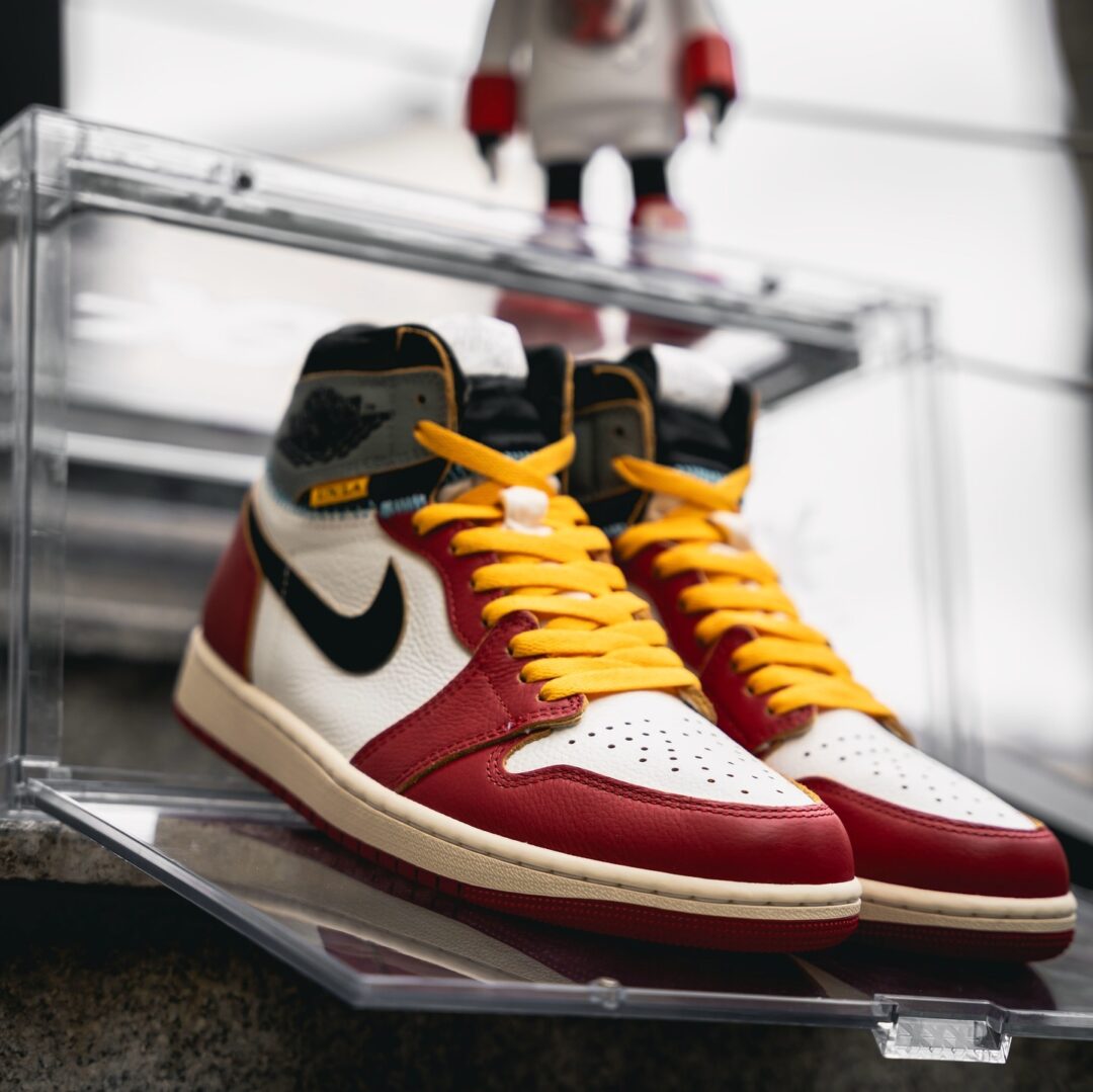 【2025年 2/12 発売予定】UNION × NIKE AIR JORDAN 1 RETRO HIGH OG SP GH “Varsity Red” (ユニオン ナイキ エア　ジョーダン レトロ ハイ “バーシティレッド”) [HV8563-600]