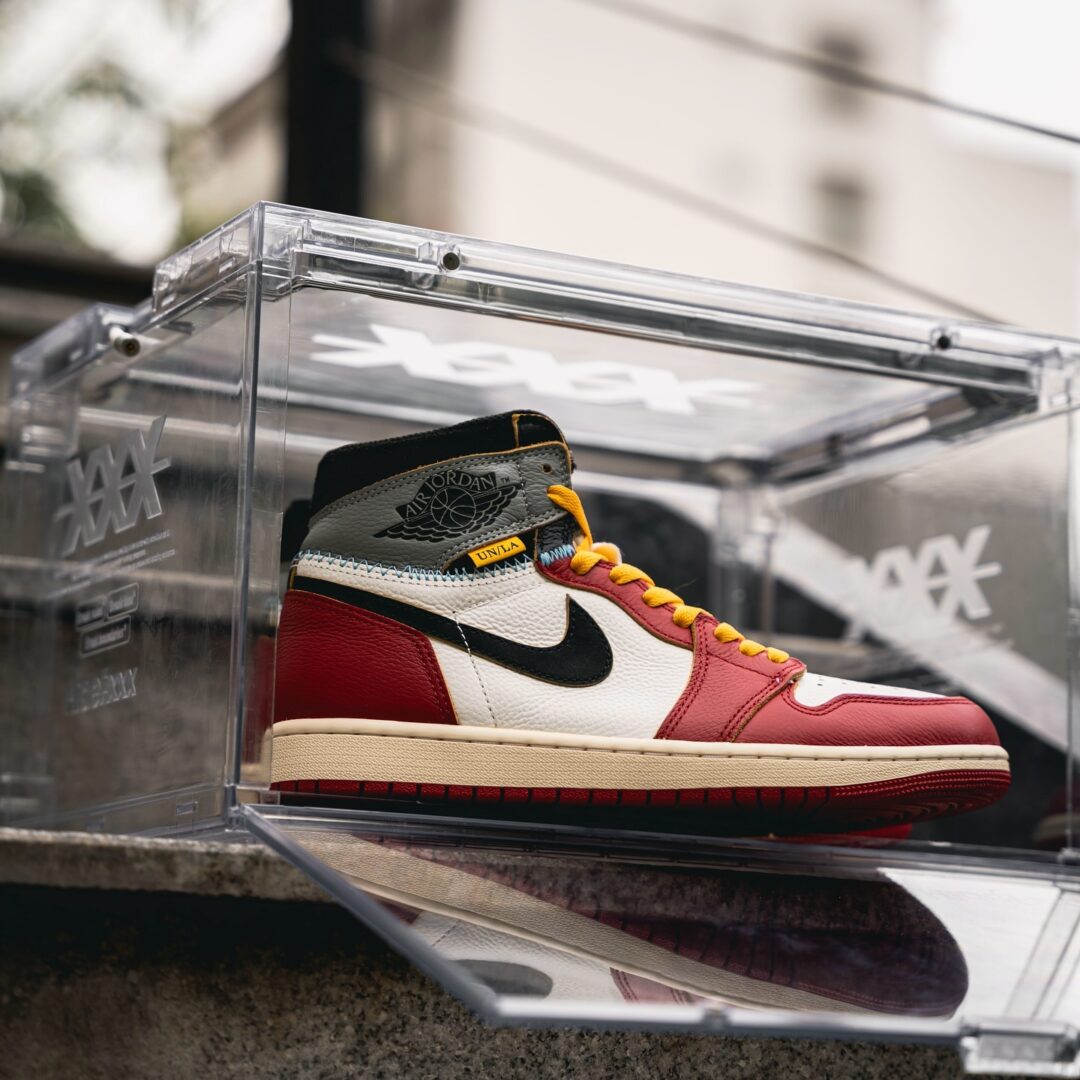 【2025年 2/12 発売予定】UNION × NIKE AIR JORDAN 1 RETRO HIGH OG SP GH “Varsity Red” (ユニオン ナイキ エア　ジョーダン レトロ ハイ “バーシティレッド”) [HV8563-600]