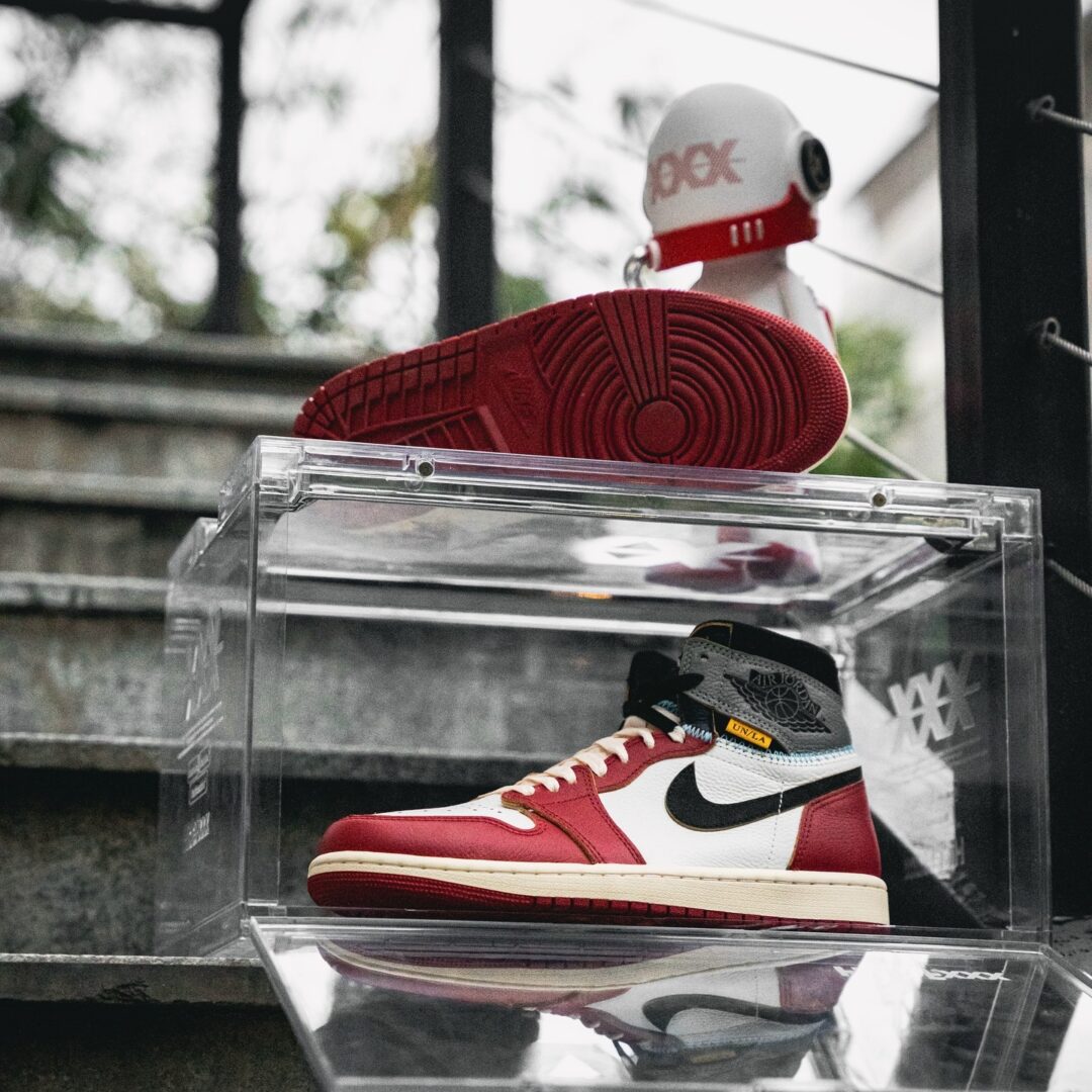 【2025年 2/12 発売予定】UNION × NIKE AIR JORDAN 1 RETRO HIGH OG SP GH “Varsity Red” (ユニオン ナイキ エア　ジョーダン レトロ ハイ “バーシティレッド”) [HV8563-600]