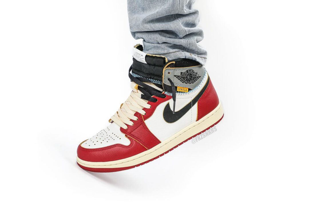 【2025年 2/12 発売予定】UNION × NIKE AIR JORDAN 1 RETRO HIGH OG SP GH “Varsity Red” (ユニオン ナイキ エア　ジョーダン レトロ ハイ “バーシティレッド”) [HV8563-600]