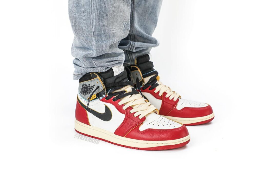 【2025年 2/12 発売予定】UNION × NIKE AIR JORDAN 1 RETRO HIGH OG SP GH “Varsity Red” (ユニオン ナイキ エア　ジョーダン レトロ ハイ “バーシティレッド”) [HV8563-600]