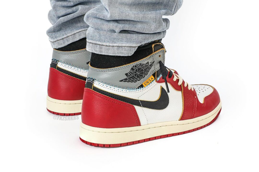 【2025年 2/12 発売予定】UNION × NIKE AIR JORDAN 1 RETRO HIGH OG SP GH “Varsity Red” (ユニオン ナイキ エア　ジョーダン レトロ ハイ “バーシティレッド”) [HV8563-600]