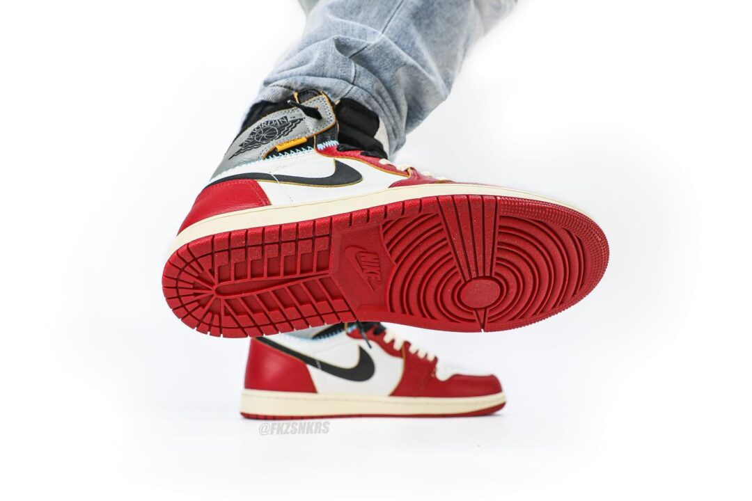 【2025年 2/12 発売予定】UNION × NIKE AIR JORDAN 1 RETRO HIGH OG SP GH “Varsity Red” (ユニオン ナイキ エア　ジョーダン レトロ ハイ “バーシティレッド”) [HV8563-600]