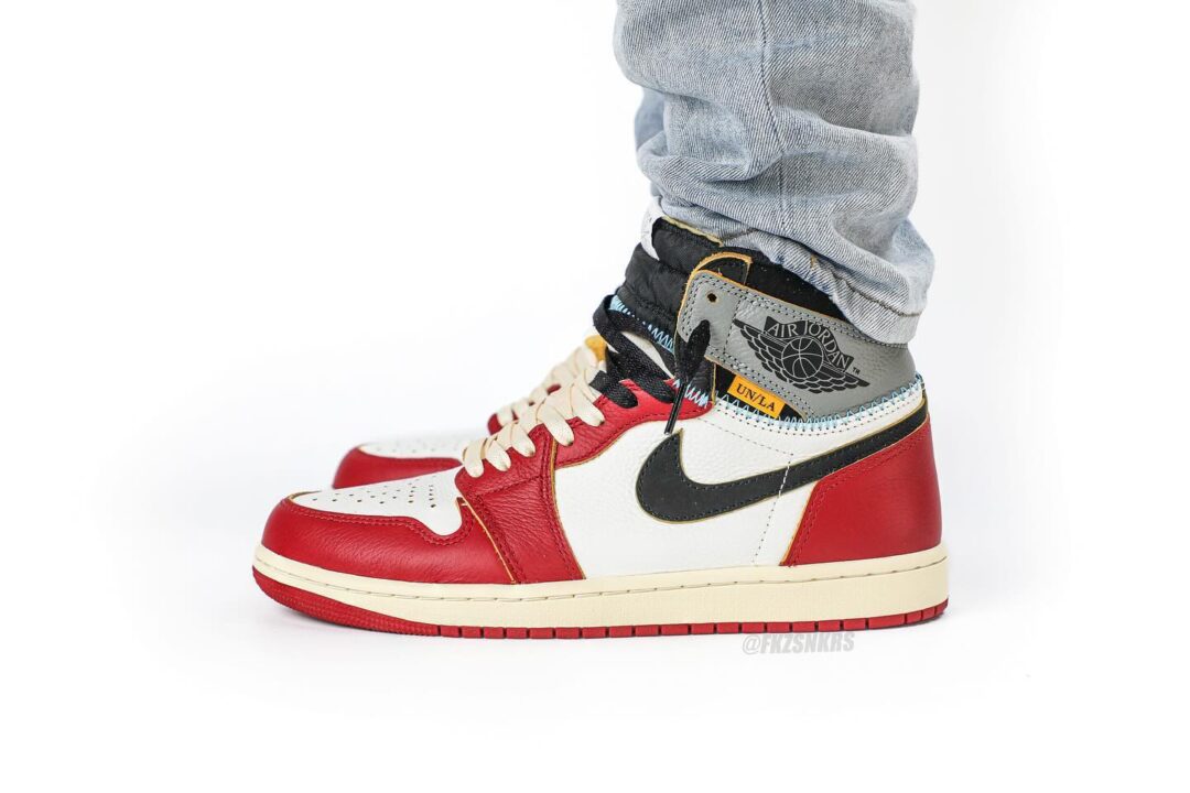 【2025年 2/12 発売予定】UNION × NIKE AIR JORDAN 1 RETRO HIGH OG SP GH “Varsity Red” (ユニオン ナイキ エア　ジョーダン レトロ ハイ “バーシティレッド”) [HV8563-600]