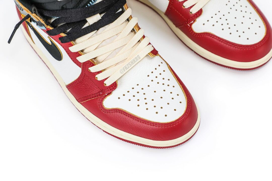 【2025年 2/12 発売予定】UNION × NIKE AIR JORDAN 1 RETRO HIGH OG SP GH “Varsity Red” (ユニオン ナイキ エア　ジョーダン レトロ ハイ “バーシティレッド”) [HV8563-600]