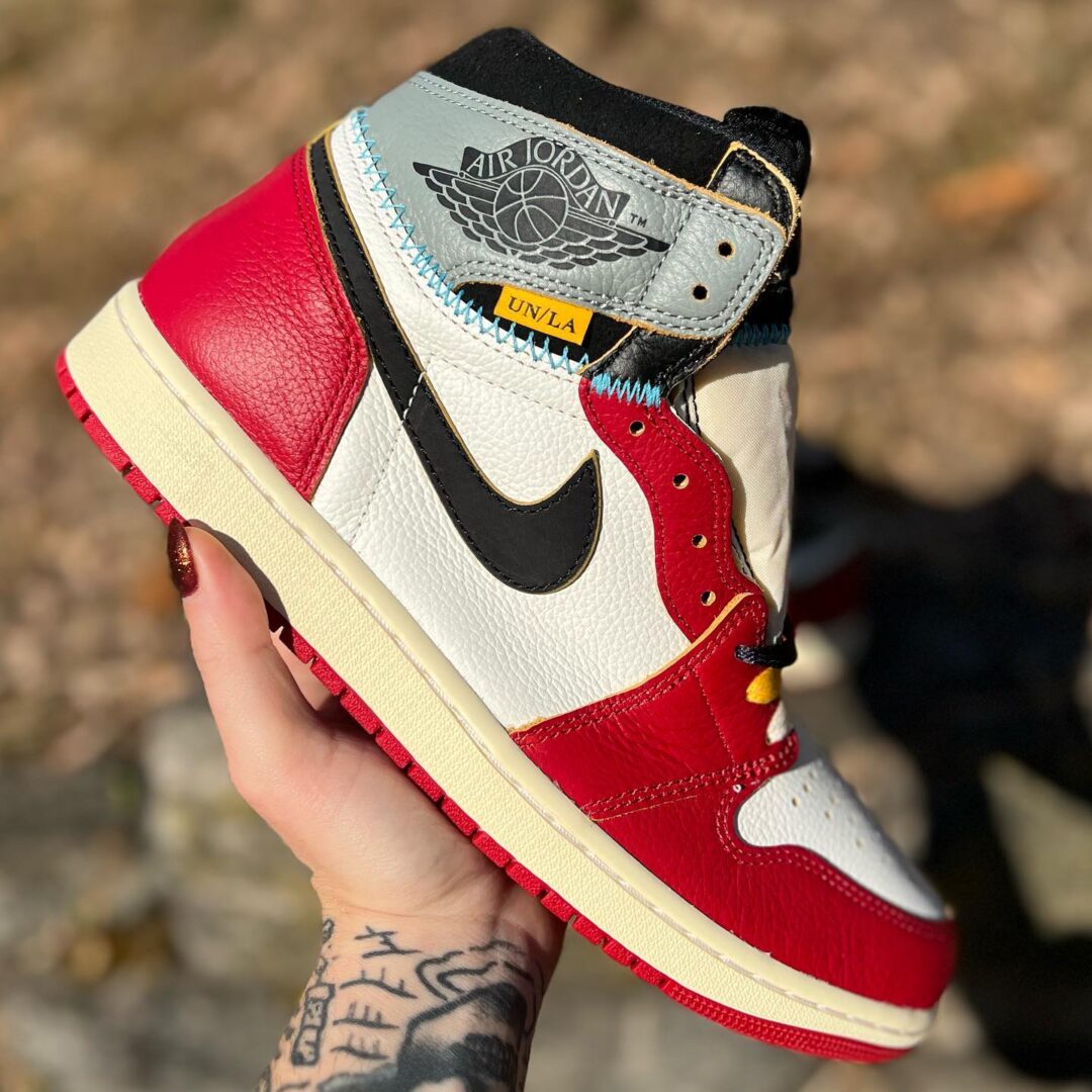 【2025年 2/12 発売予定】UNION × NIKE AIR JORDAN 1 RETRO HIGH OG SP GH “Varsity Red” (ユニオン ナイキ エア　ジョーダン レトロ ハイ “バーシティレッド”) [HV8563-600]