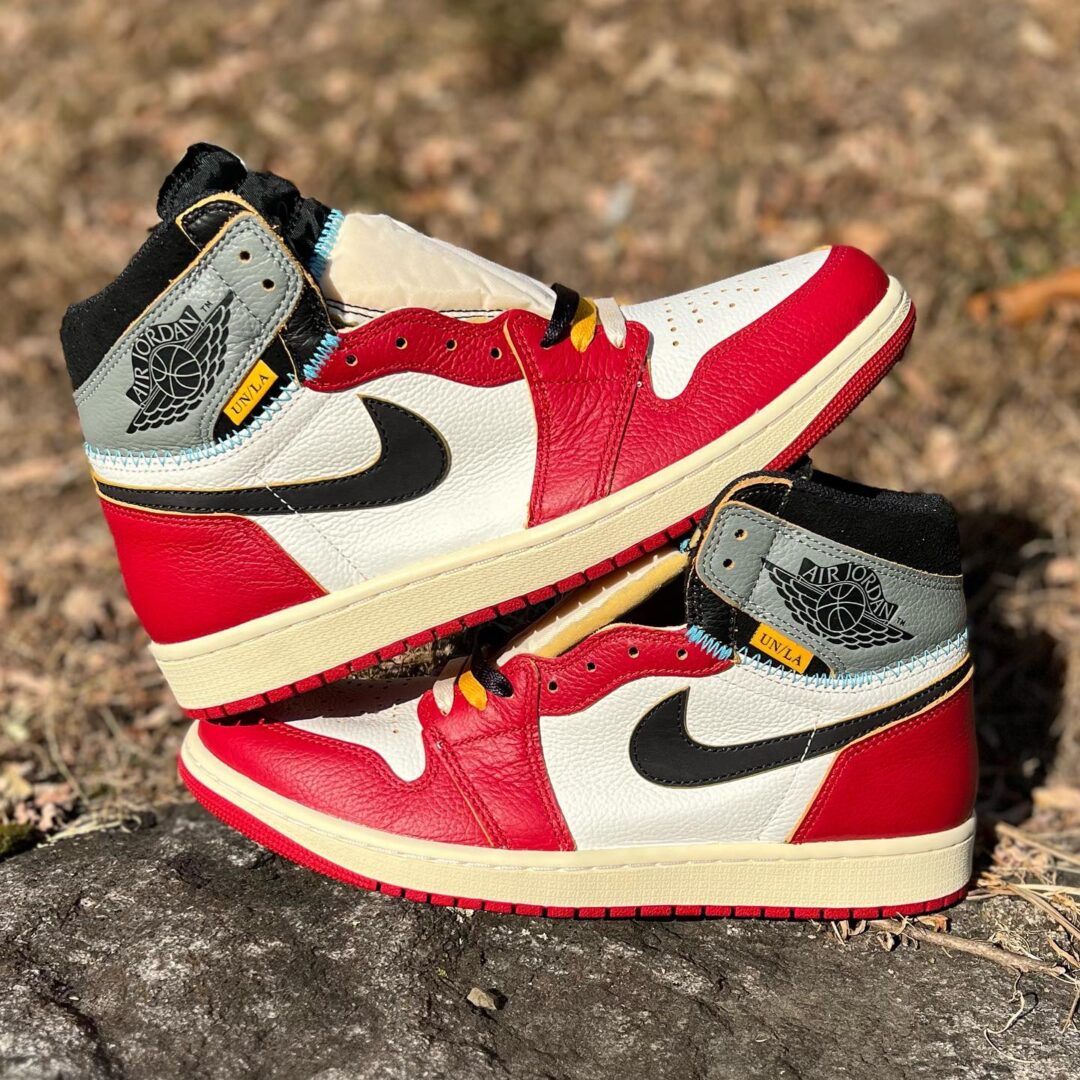 【2025年 2/12 発売予定】UNION × NIKE AIR JORDAN 1 RETRO HIGH OG SP GH “Varsity Red” (ユニオン ナイキ エア　ジョーダン レトロ ハイ “バーシティレッド”) [HV8563-600]