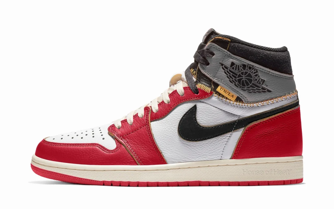 【2025年 2/12 発売予定】UNION × NIKE AIR JORDAN 1 RETRO HIGH OG SP GH “Varsity Red” (ユニオン ナイキ エア　ジョーダン レトロ ハイ “バーシティレッド”) [HV8563-600]